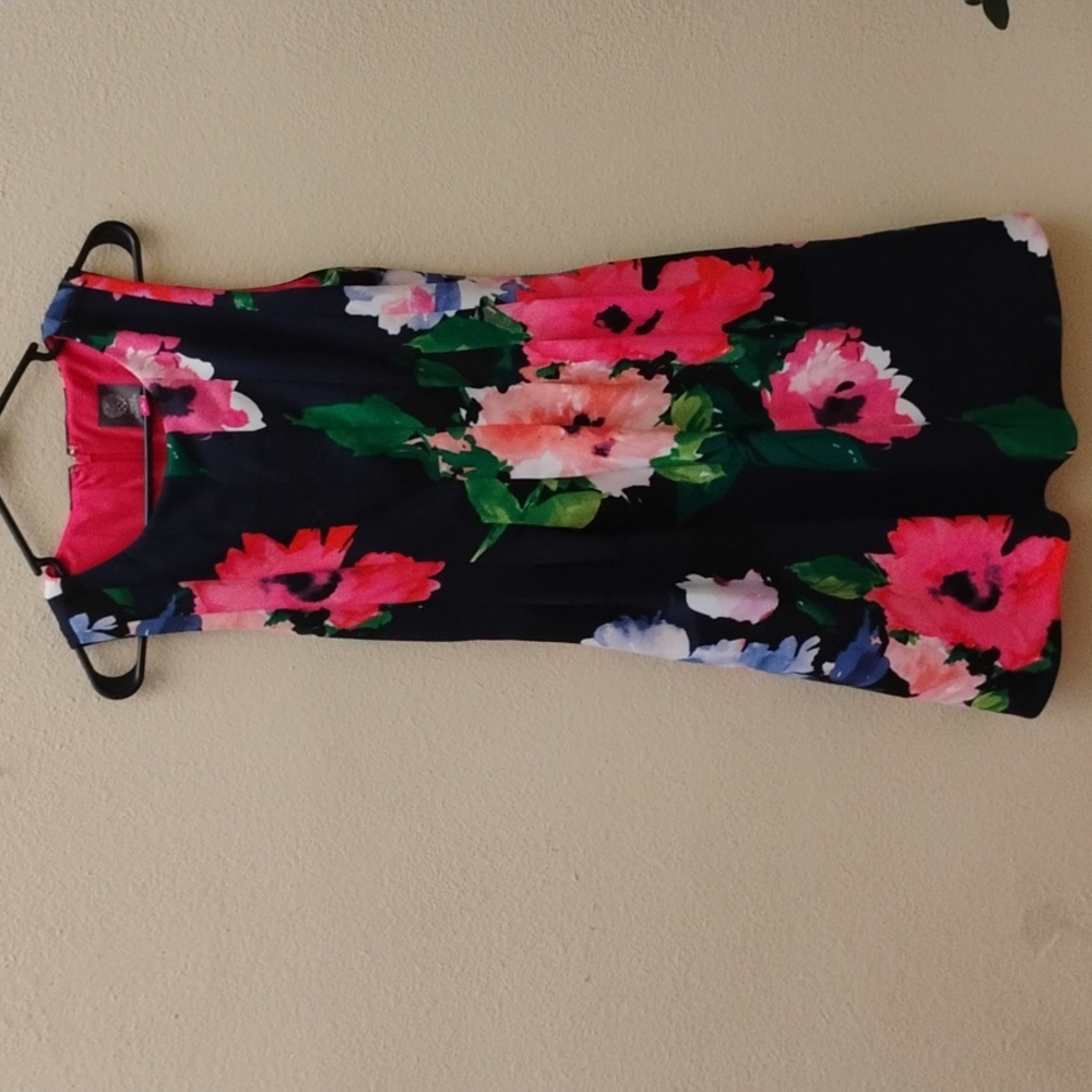 Floral Sleeveless Dress